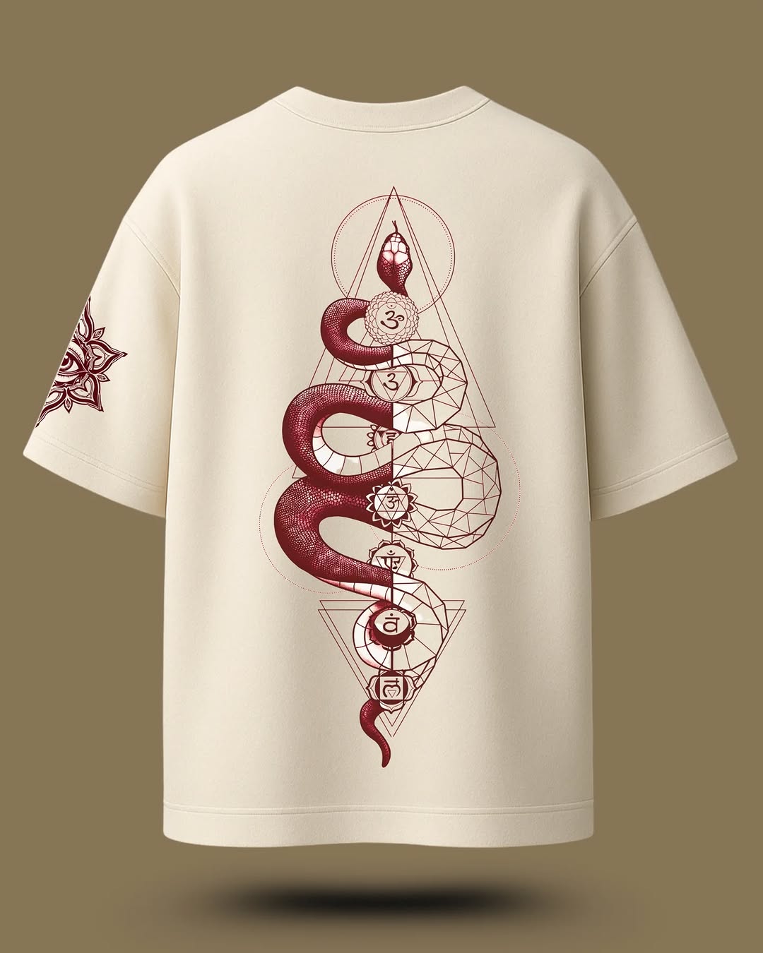 The Kundalini Oversized Tee