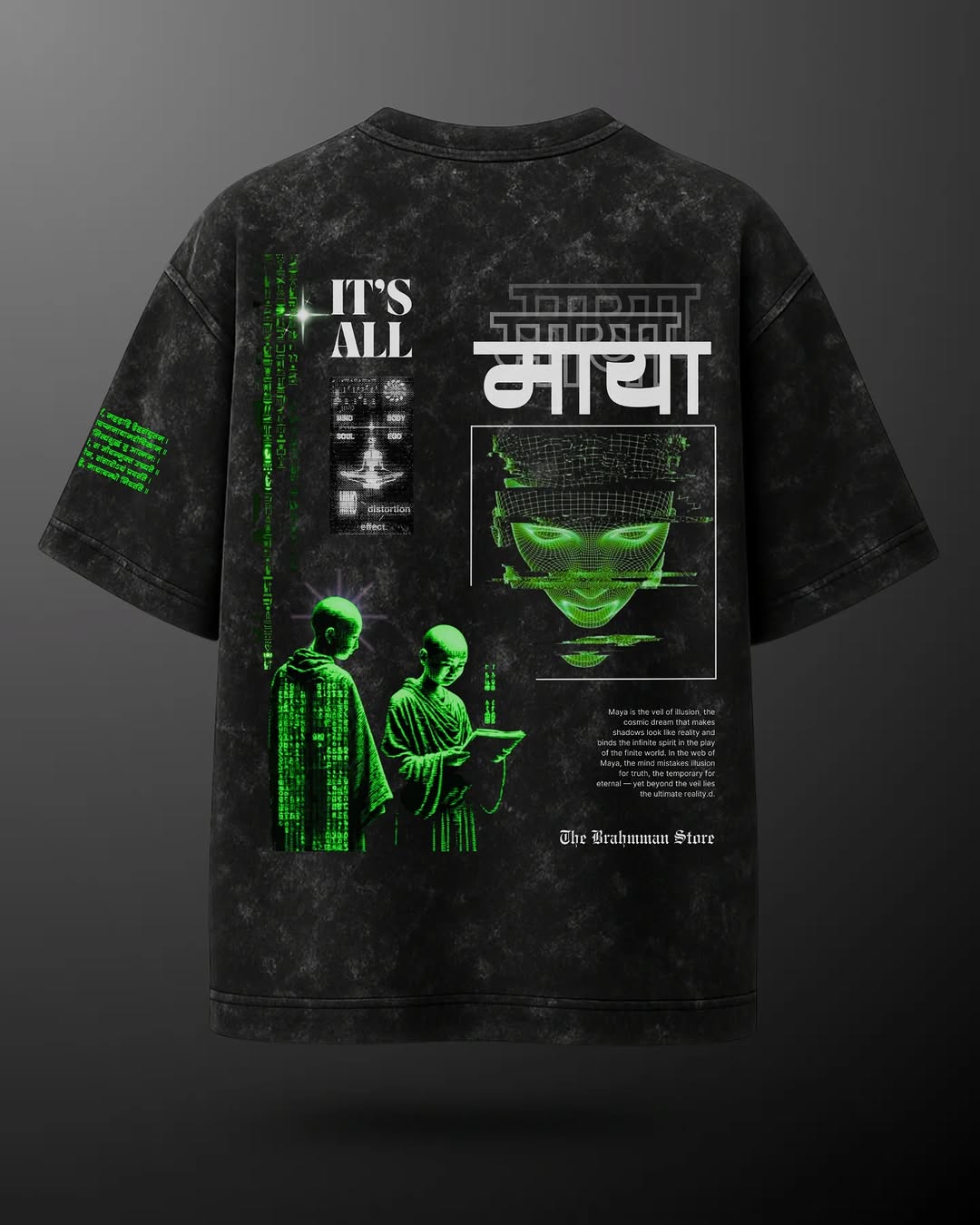 The "It's All Maya" Oversized Tshirt